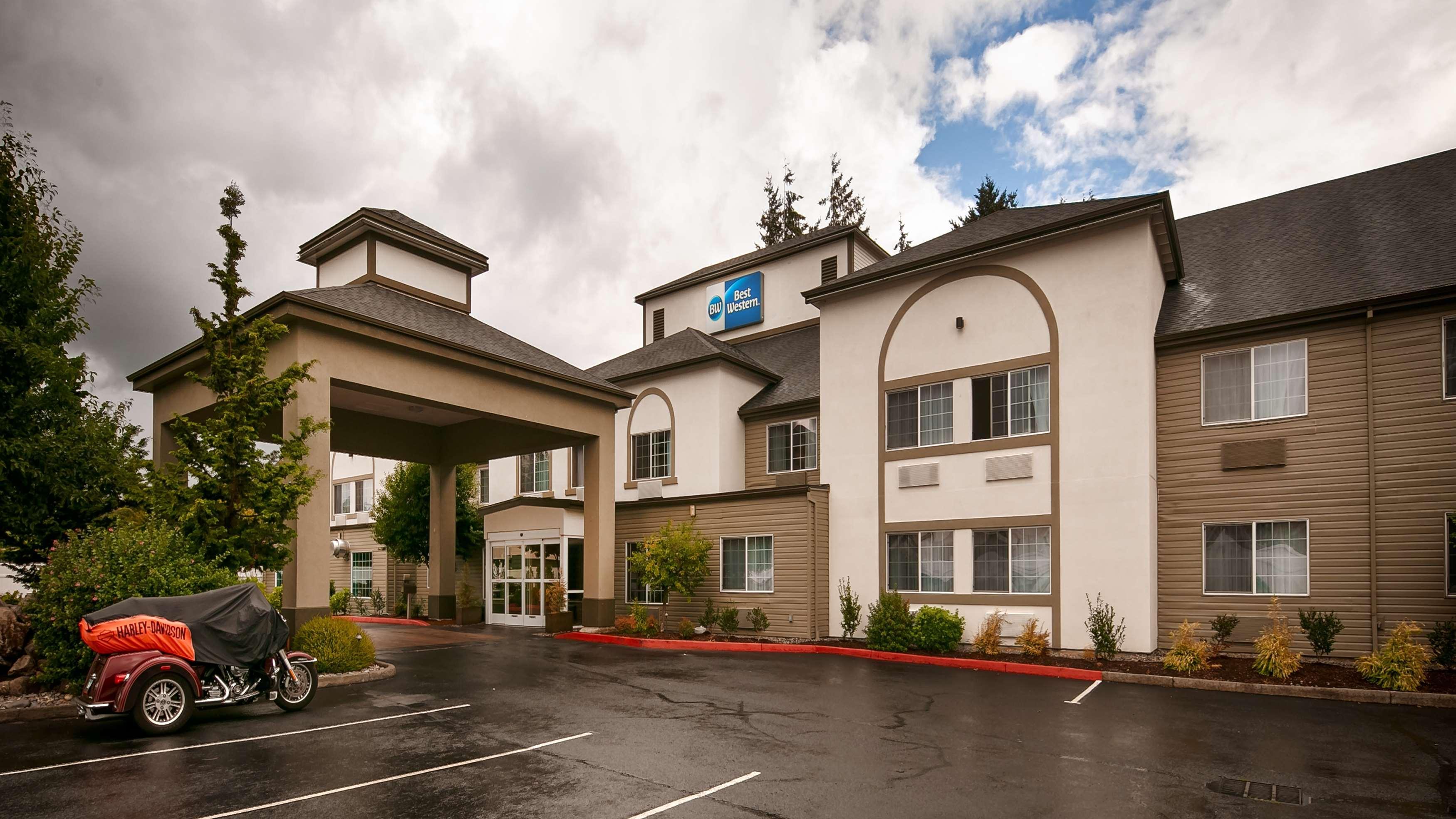Best Western Woodland Inn Exteriör bild