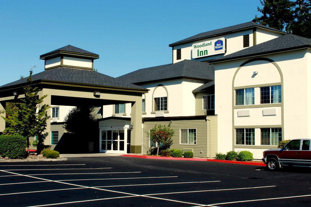 Best Western Woodland Inn Exteriör bild