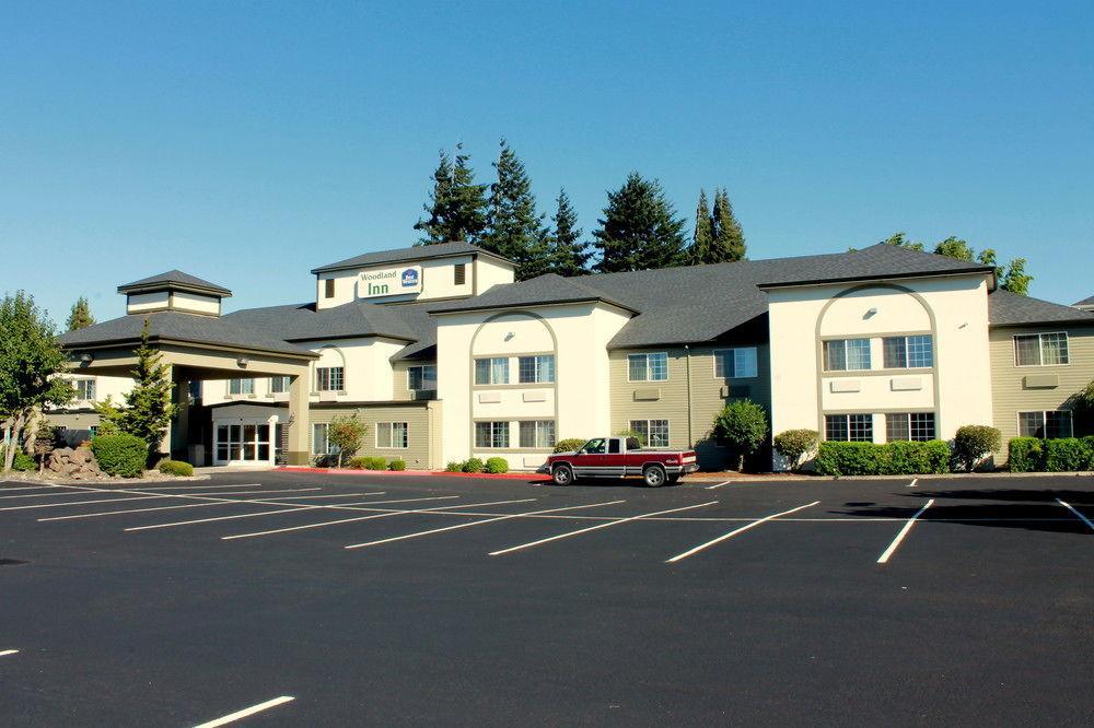Best Western Woodland Inn Exteriör bild