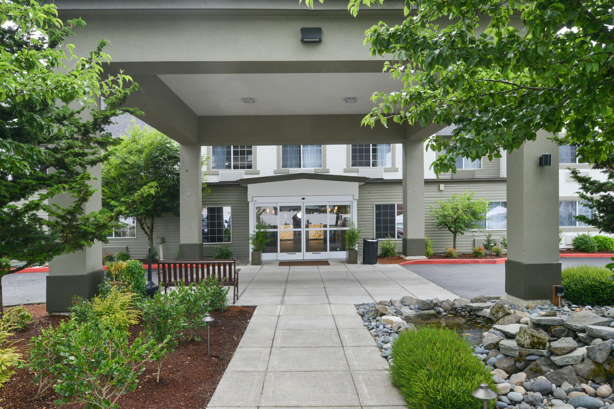 Best Western Woodland Inn Exteriör bild